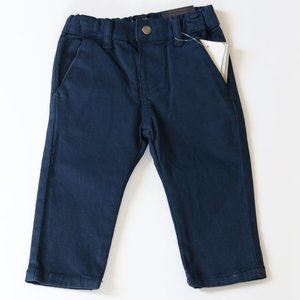 Mayoral Boys Regular Fit Navy Chinos- 6m